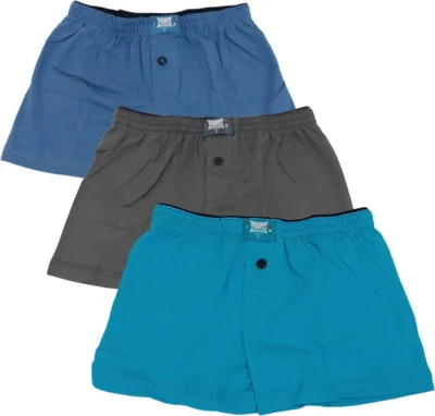 توتكو 3-Pack Towel Waist 100% Cotton Boy Boxer