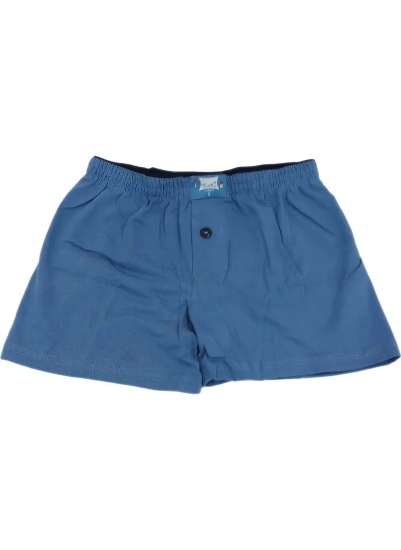 Tutku 3-Pack Towel Waist 100% Cotton Boy Boxer