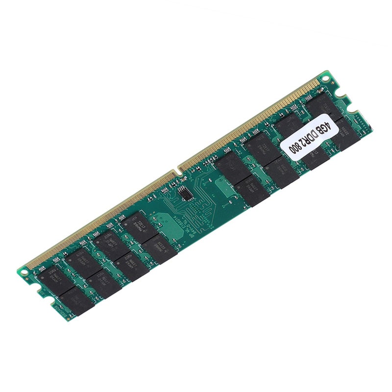 4 جيجابايت 800 ميجاهرتز وحدة ذاكرة DDR2 240 دبوس ذاكرة سطح المكتب لنقل البيانات بسلاسة - Image 5