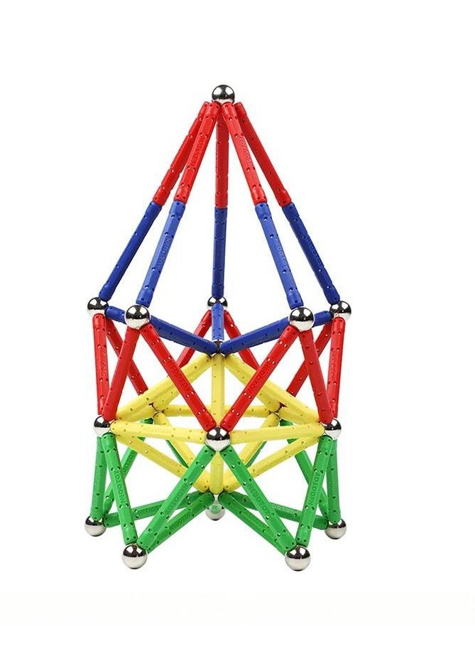 Magnetic stick puzzle 142 pieces  - Image 3