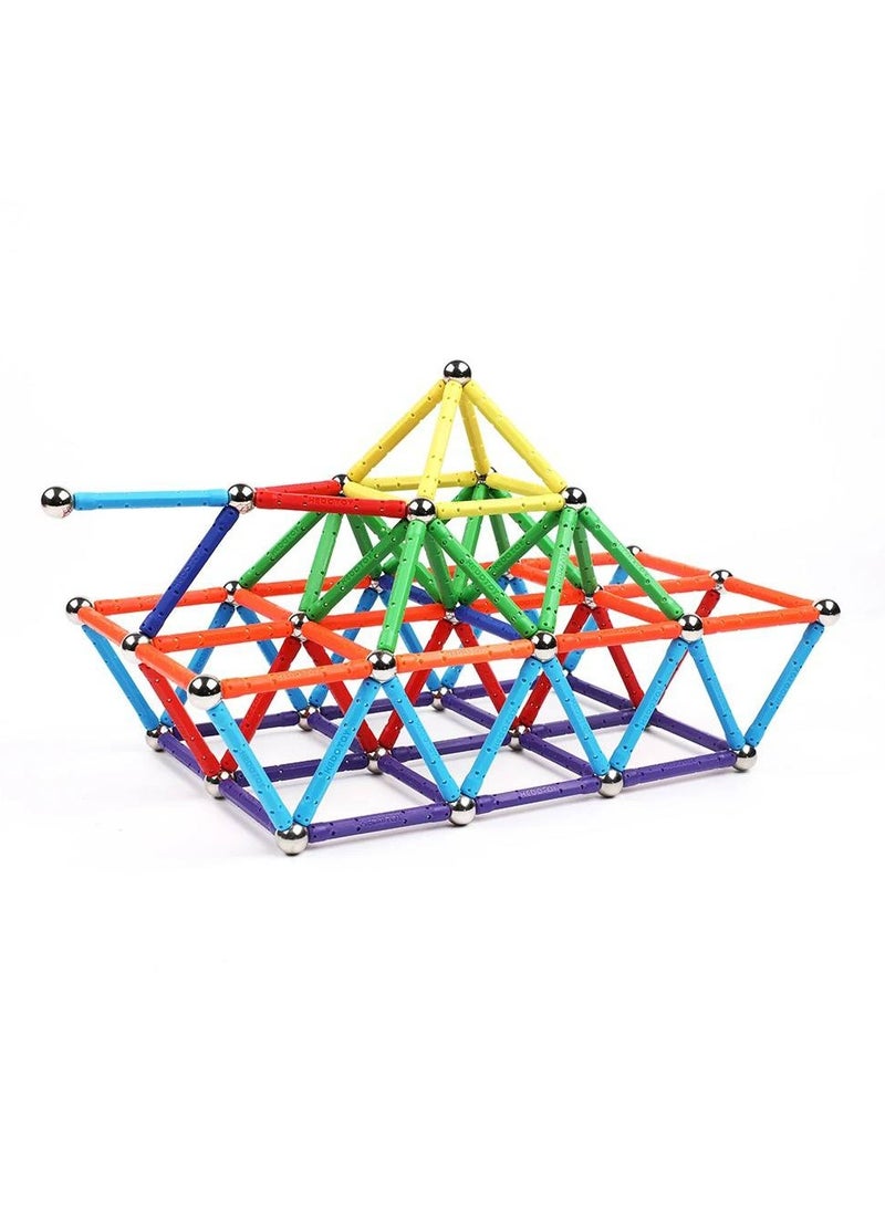Magnetic stick puzzle 142 pieces  - Image 4