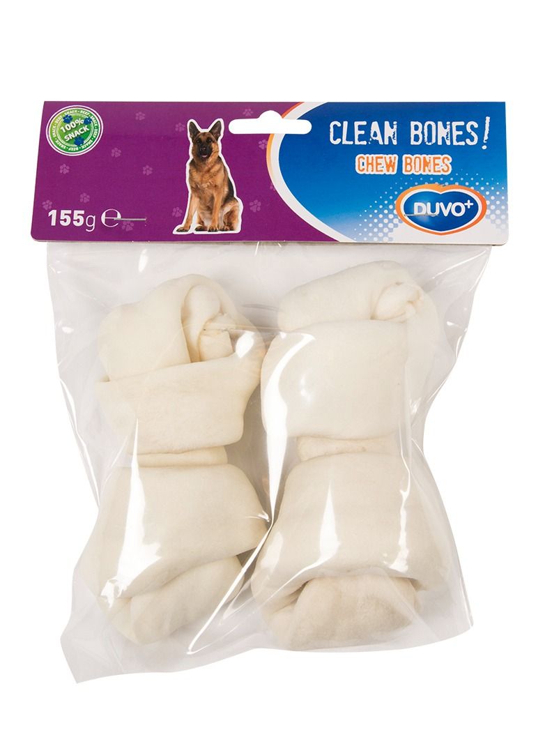 Duvo + 2Pc Knotted Bone For Dogs 14cm - Image 2