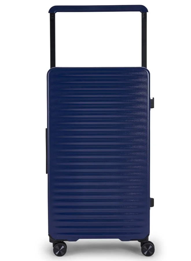 LIMRA Travel Bag From Limra Made Of PC Cabin Carry Check-In Luggage Trolley Size 20 inch Color Blue