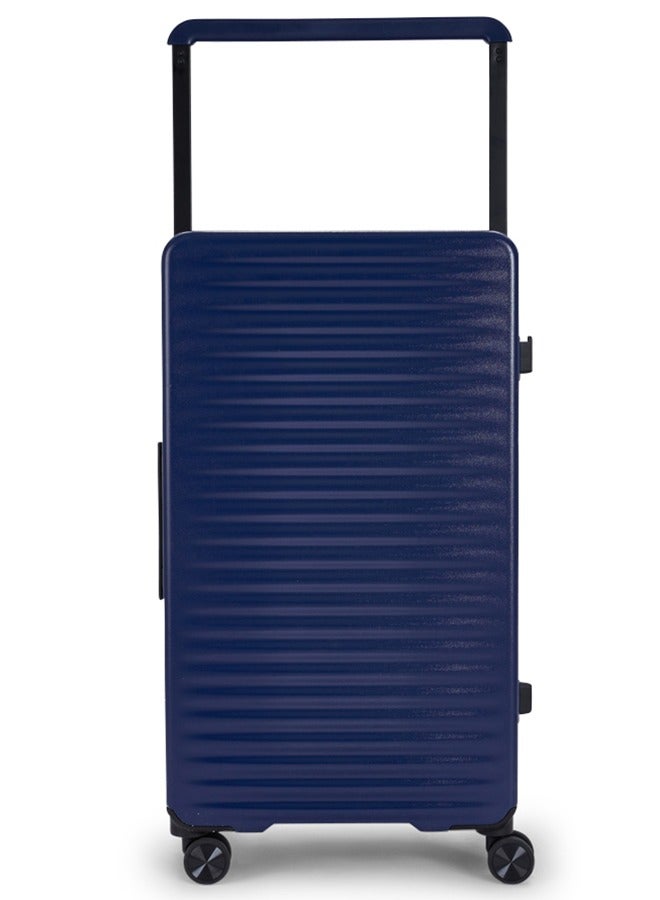 LIMRA Travel Bag From Limra Made Of PC Cabin Carry Check-In Luggage Trolley Size 20 inch Color Blue - Image 4