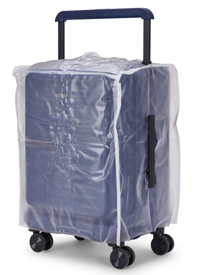 LIMRA Travel Bag From Limra Made Of PC Cabin Carry Check-In Luggage Trolley Size 20 inch Color Blue - Image 5