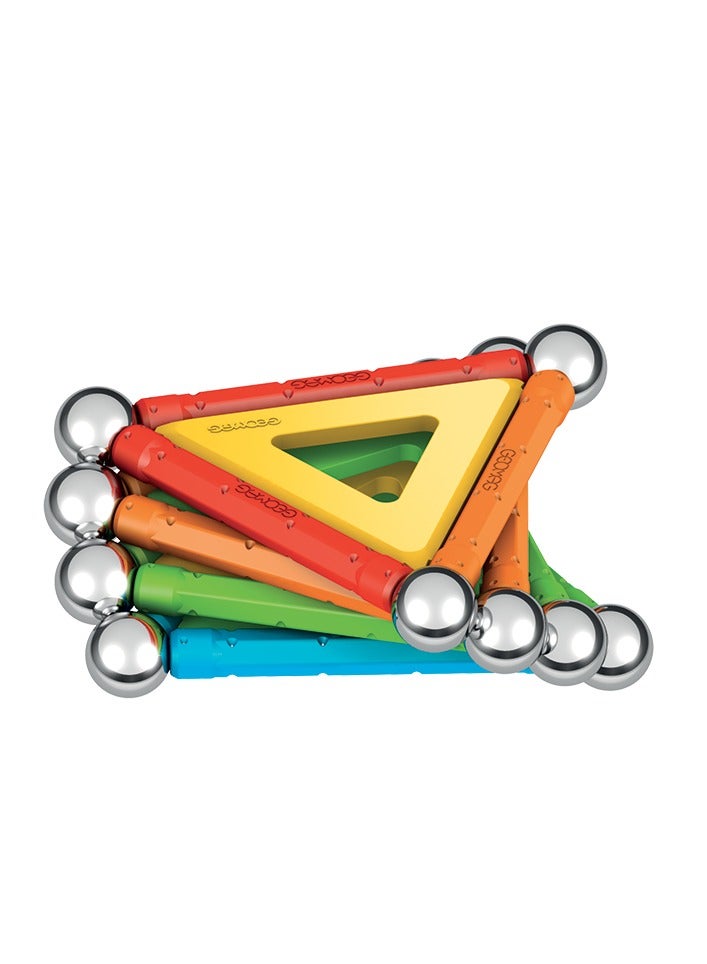 Geomag - Supercolor Magnetic Constructions for Kids, Magnetic Toy, Green Collection 100% Recycled Plastic, 35 Pieces - Image 3