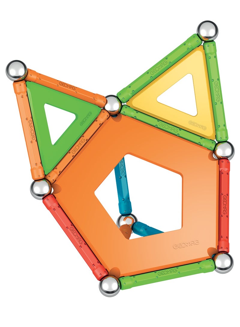 Geomag - Supercolor Magnetic Constructions for Kids, Magnetic Toy, Green Collection 100% Recycled Plastic, 35 Pieces - Image 4