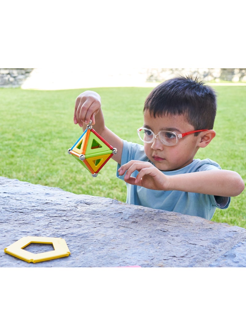 Geomag - Supercolor Magnetic Constructions for Kids, Magnetic Toy, Green Collection 100% Recycled Plastic, 35 Pieces - Image 2