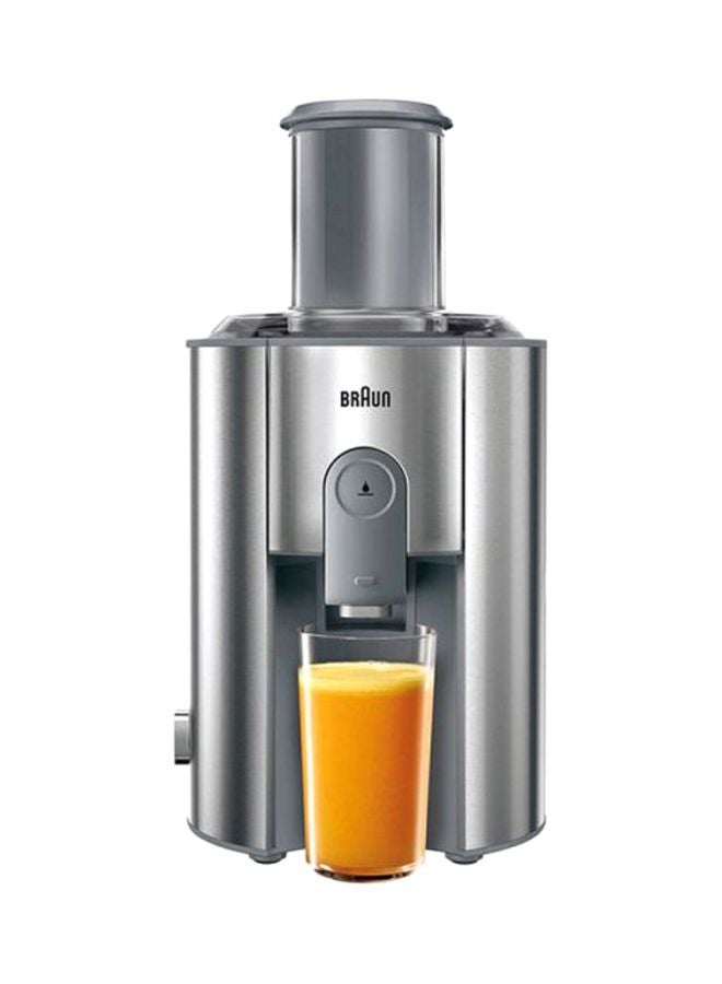 براون عصارة فاكهة كهربائية 1000 W J700 فضي - Image 3