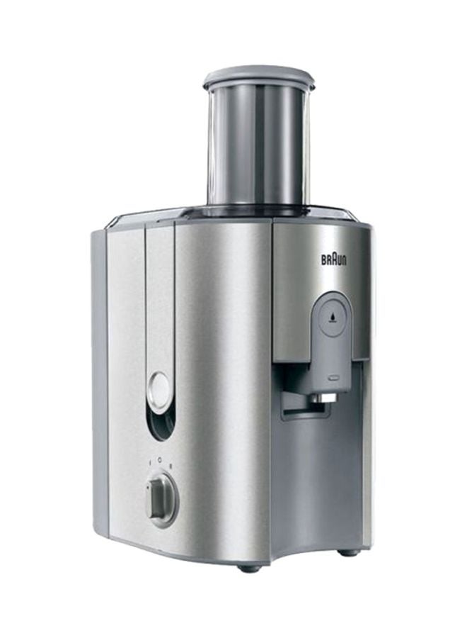 براون عصارة فاكهة كهربائية 1000 W J700 فضي - Image 2