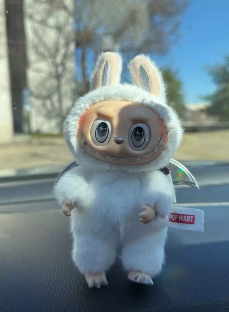 THE MONSTERS – Angel in Clouds Labubu Vinyl Face Doll – Trendy Collectible Figure - Image 2