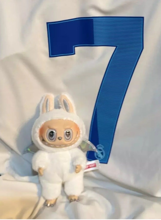 THE MONSTERS – Angel in Clouds Labubu Vinyl Face Doll – Trendy Collectible Figure - Image 3