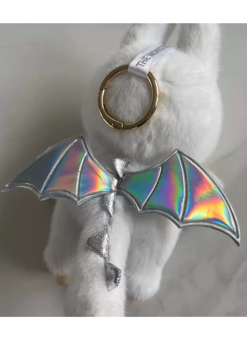 THE MONSTERS – Angel in Clouds Labubu Vinyl Face Doll – Trendy Collectible Figure - Image 4