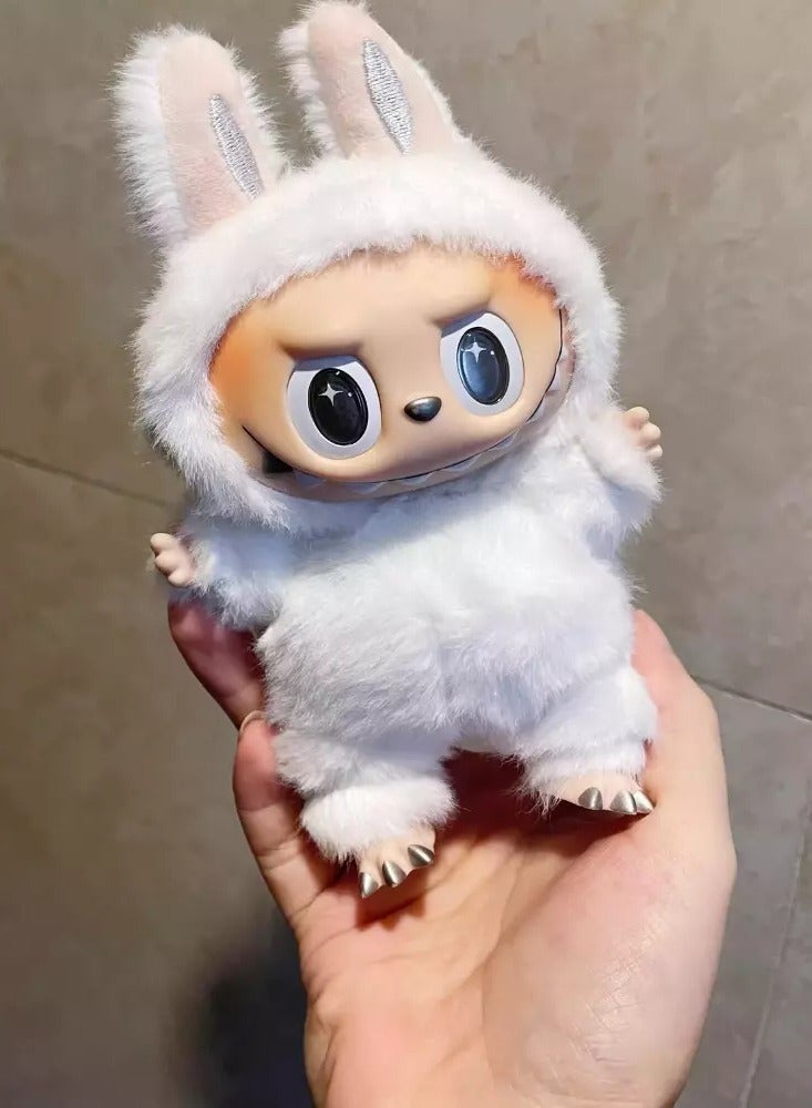 THE MONSTERS – Angel in Clouds Labubu Vinyl Face Doll – Trendy Collectible Figure - Image 5