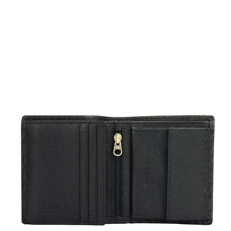 Da Milano  Monogram Bifold Vertical Men's Wallet for Men | Best Price UAE