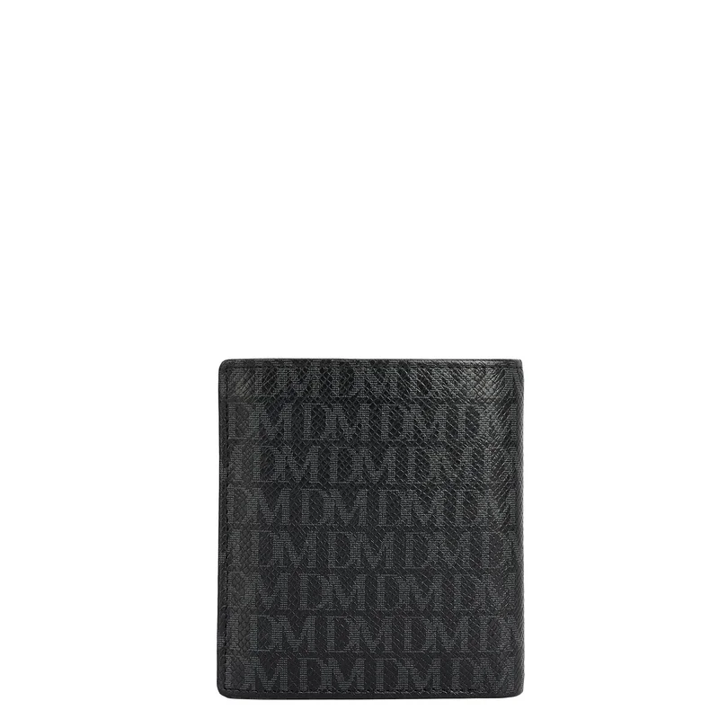 Da Milano  Monogram Bifold Vertical Men's Wallet for Men | Best Price UAE