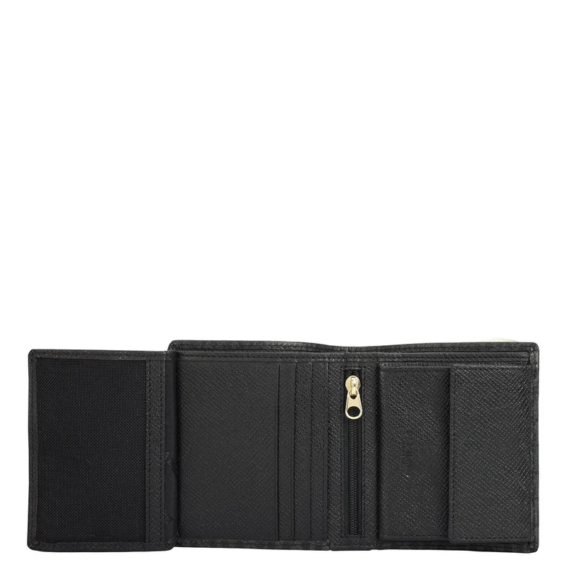 Da Milano  Monogram Bifold Vertical Men's Wallet for Men | Best Price UAE