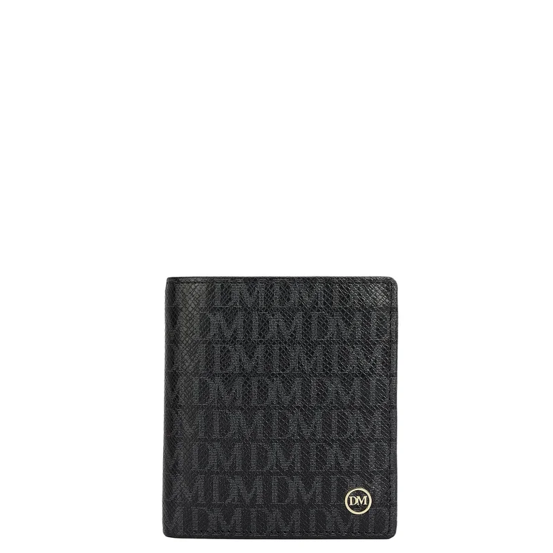 Monogram Bifold Vertical Men's Wallet