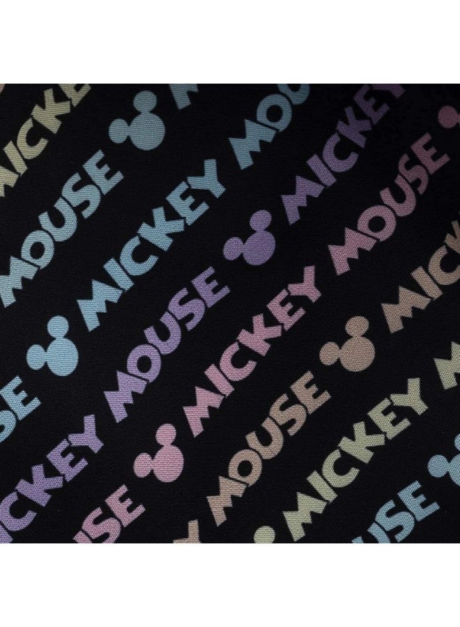Loungefly X Mickey Mouse Pastel Rainbow Handled Crossbody Bag (One Size Multi) - Image 4