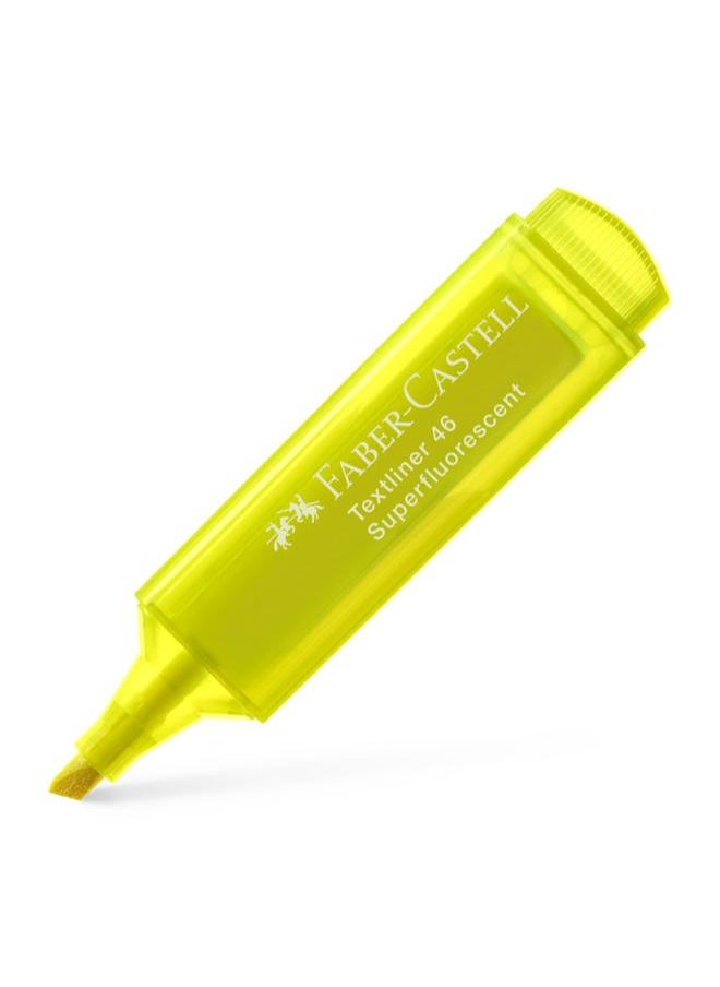 FABER-CASTELL Transparent Fluorescent Pen 