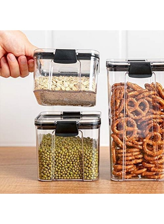 Rylan Rylan Plastic Kitchen Containers Set, Air Tight Container For Kitchen Storage Set, Kitchen Accessories Items, Kitchen Organizer Items And Storage(700 Ml Set Of 6),White  - Image 4