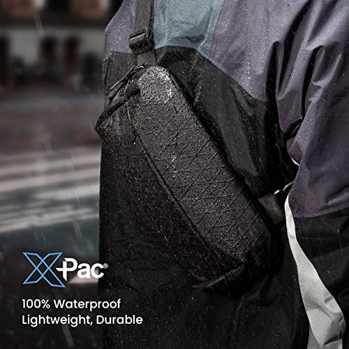 tomtoc Compact EDC Sling Bag, Chest Shoulder Crossbody Sling Daypack for Men Women, Water-resistant Lightweight Everyday Carry Casual Pack for Nintendo Switch 2, Tactical, Travel, Work, Gym, Sport - Image 2