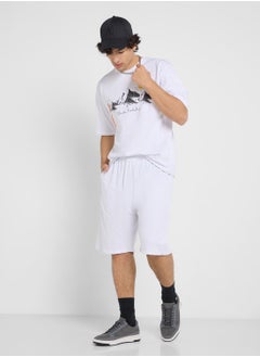 Seventy Five Graphic T-Shirts And Shorts Sets  - Image 1