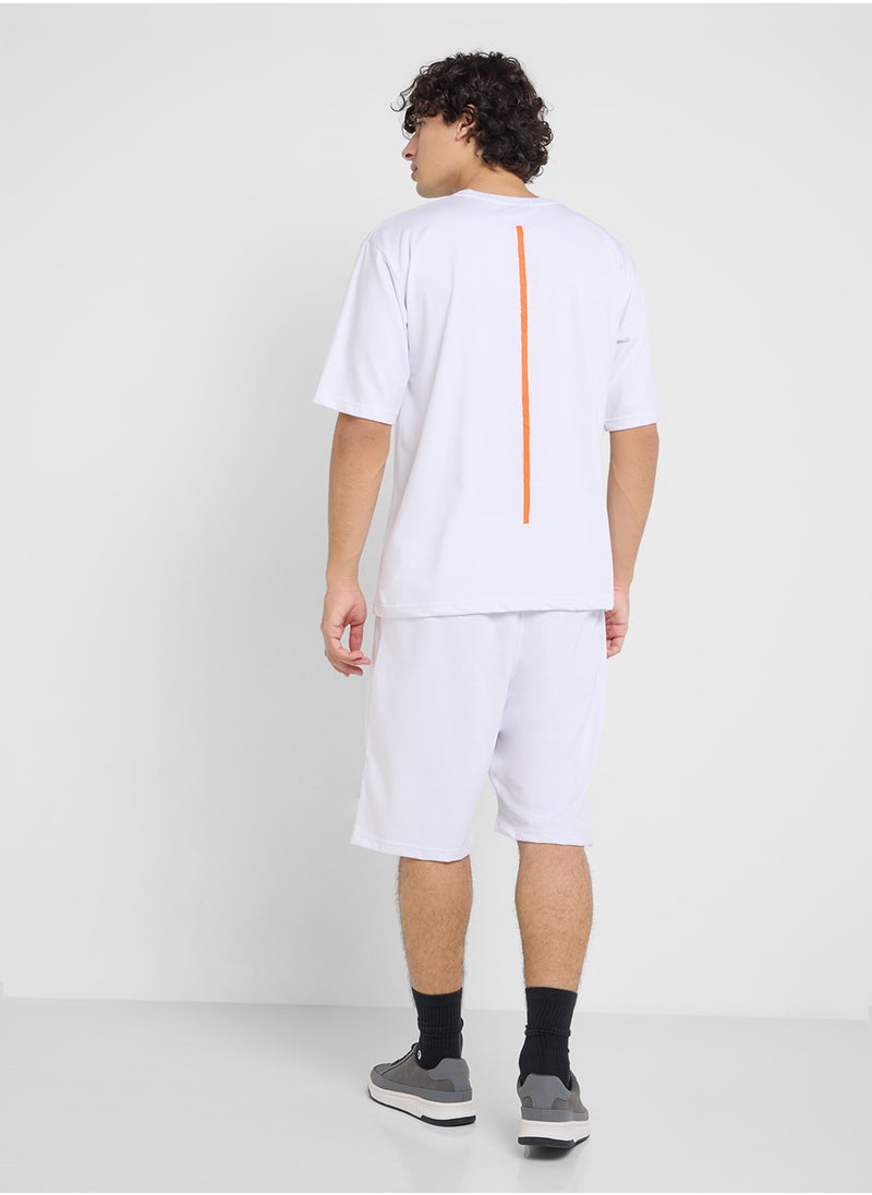 Seventy Five - Graphic T-Shirts And Shorts Sets - Image 1