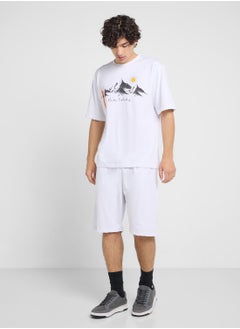 Seventy Five Graphic T-Shirts And Shorts Sets  - Image 5