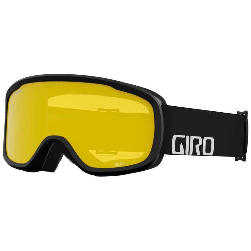 Giro Roam Asian Fit Ski Goggles - Snowboard Goggles for Men, Women & Youth - White Wordmark Strap w/Loden Green/Yellow Lenses - Image 4