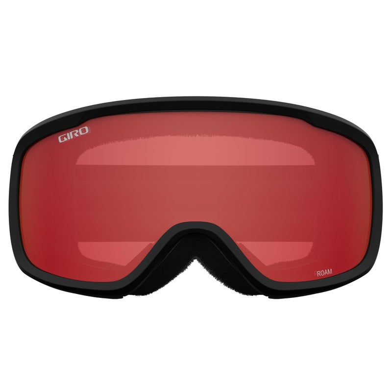 Giro Roam Asian Fit Ski Goggles - Snowboard Goggles for Men, Women & Youth - White Wordmark Strap w/Loden Green/Yellow Lenses - Image 3
