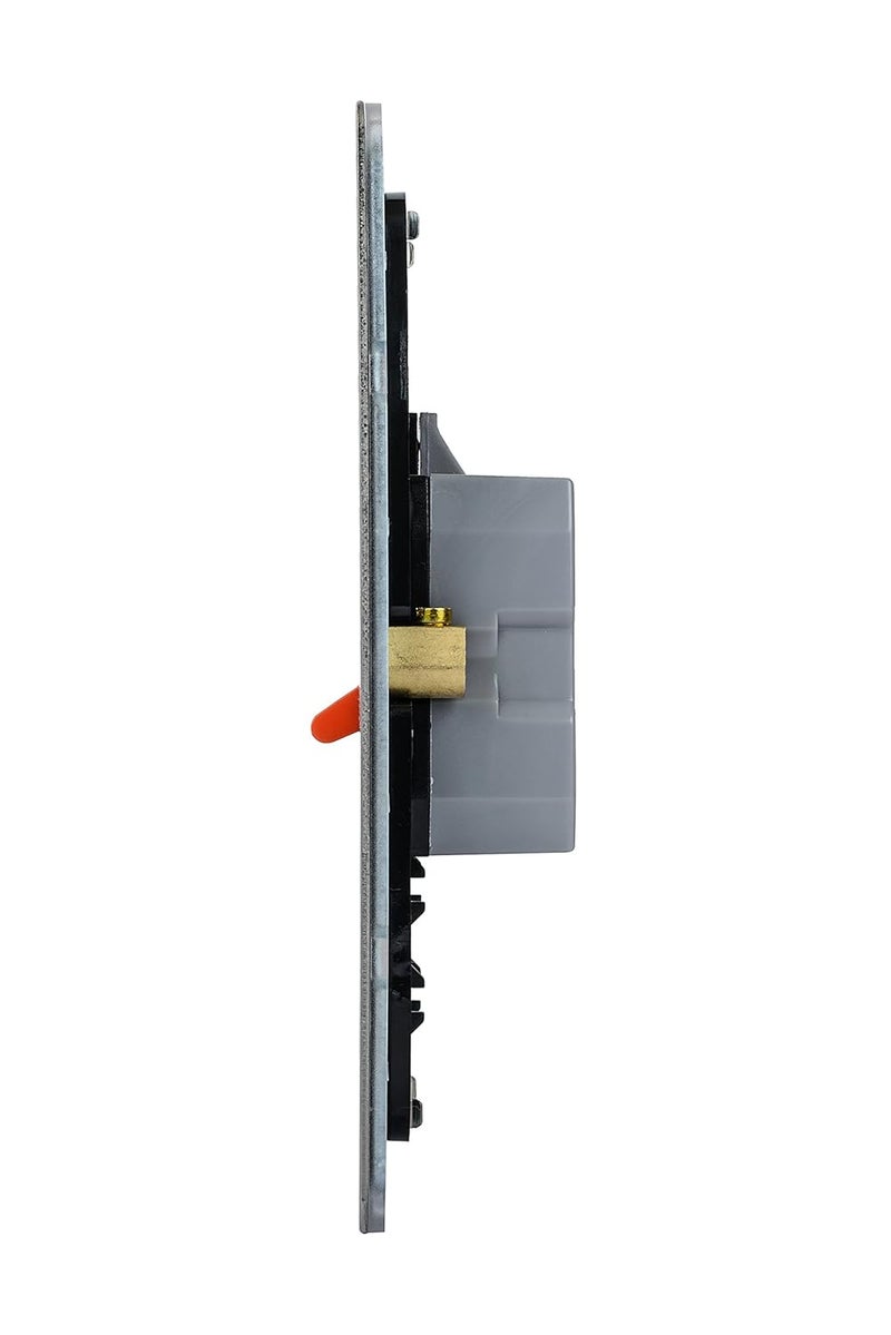 Schneider Electric Double Control Switch with Neon Indicator - Image 3