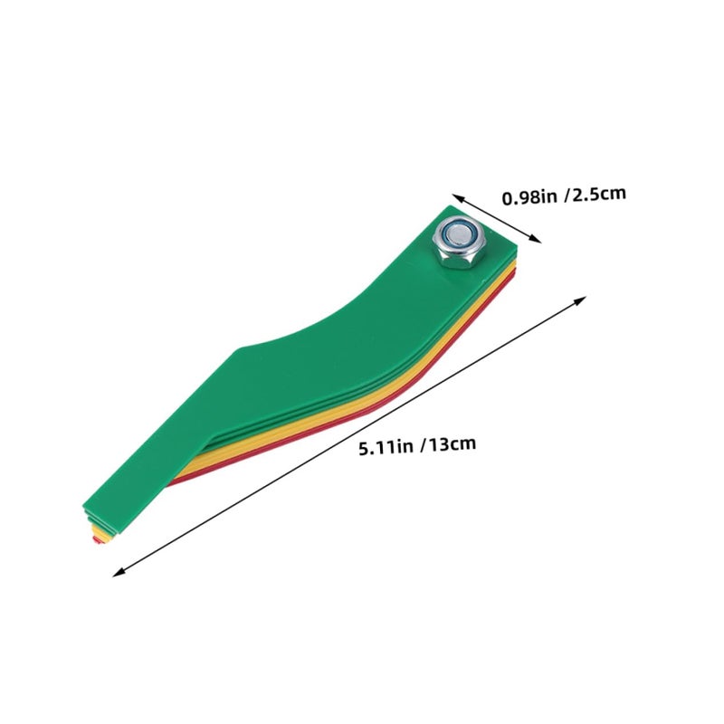 3 قطع أداة قياس سمك وسادات فرامل السيارة، قياس دقيق لتآكل الفرامل، معدات صيانة أساسية - Image 3