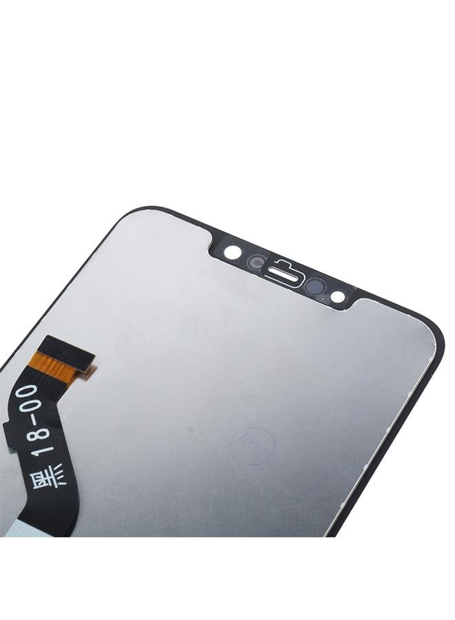 erorex Replacement TFT LCD Screen for Xiaomi Pocophone F1 with Digitizer Full Assembly Black - Image 5