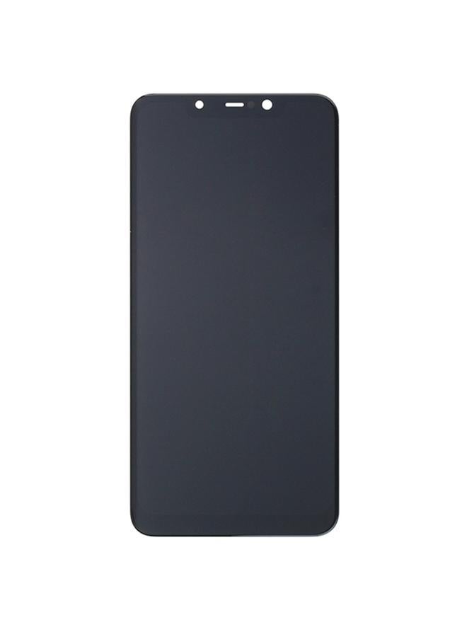 erorex Replacement TFT LCD Screen for Xiaomi Pocophone F1 with Digitizer Full Assembly Black - Image 3