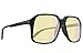 SPY Optic Happy Gaming Hot Spot Rectangular Aviator Blue Light BlockerGaming Glasses Color and Contrast Enhancing Lenses Matte Black Happy Gaming Lenses - Image 3