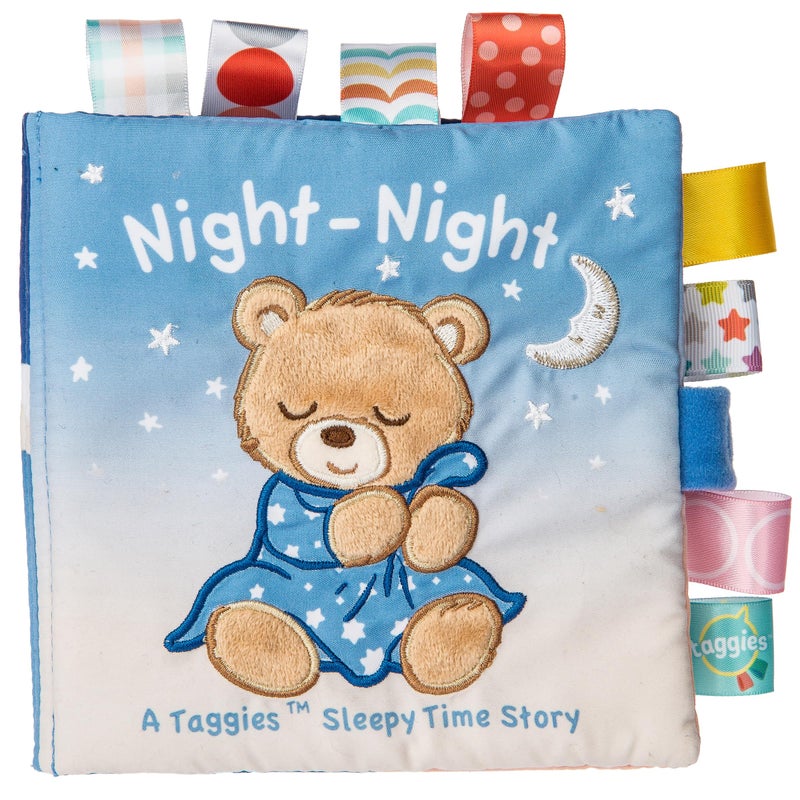 Taggies Starry Night Teddy Soft Book 6x6 Inch Pack of 1