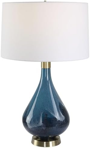 Uttermost Uttermost Riviera  1 Light Art Glass Table Lamp2775 Inches Tall and 17 Inches Wide  - Image 3