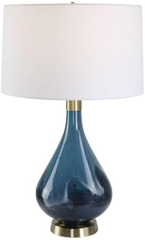 Uttermost Uttermost Riviera  1 Light Art Glass Table Lamp2775 Inches Tall and 17 Inches Wide  - Image 5