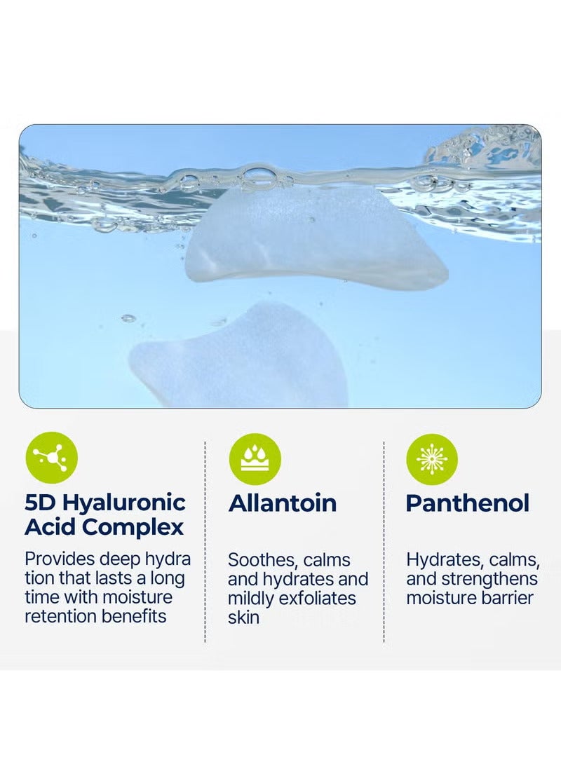 Torriden DIVE IN Multi Pad (80 pads) | Serum infused Facial Pads for Cooling, Soothing, Hydrating Spot Masking | Hyaluronic Acid, Panthenol, Allantoin - Image 5