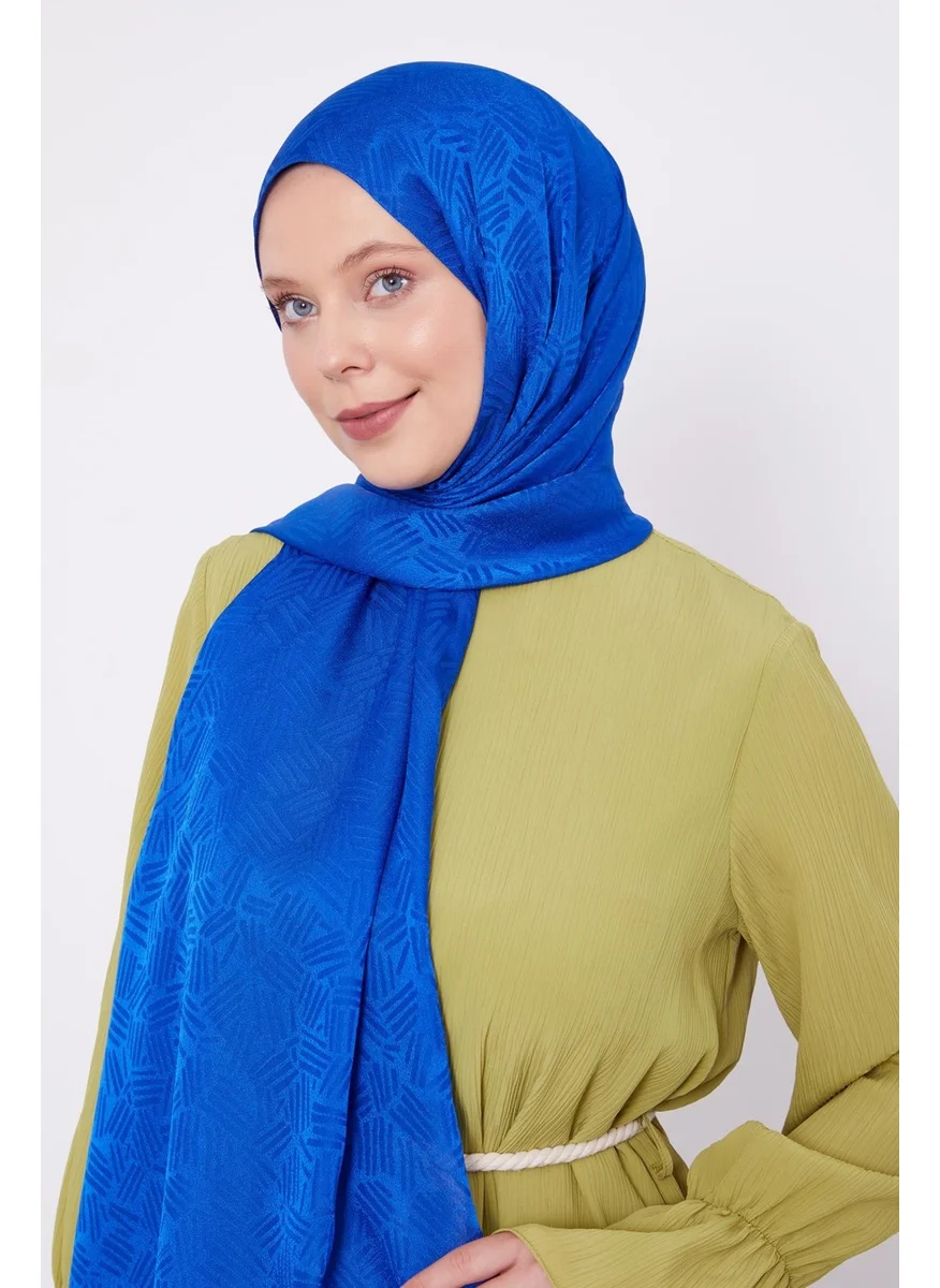 ليفيدور Saks Stick Pattern Jacquard Janjan Shawl