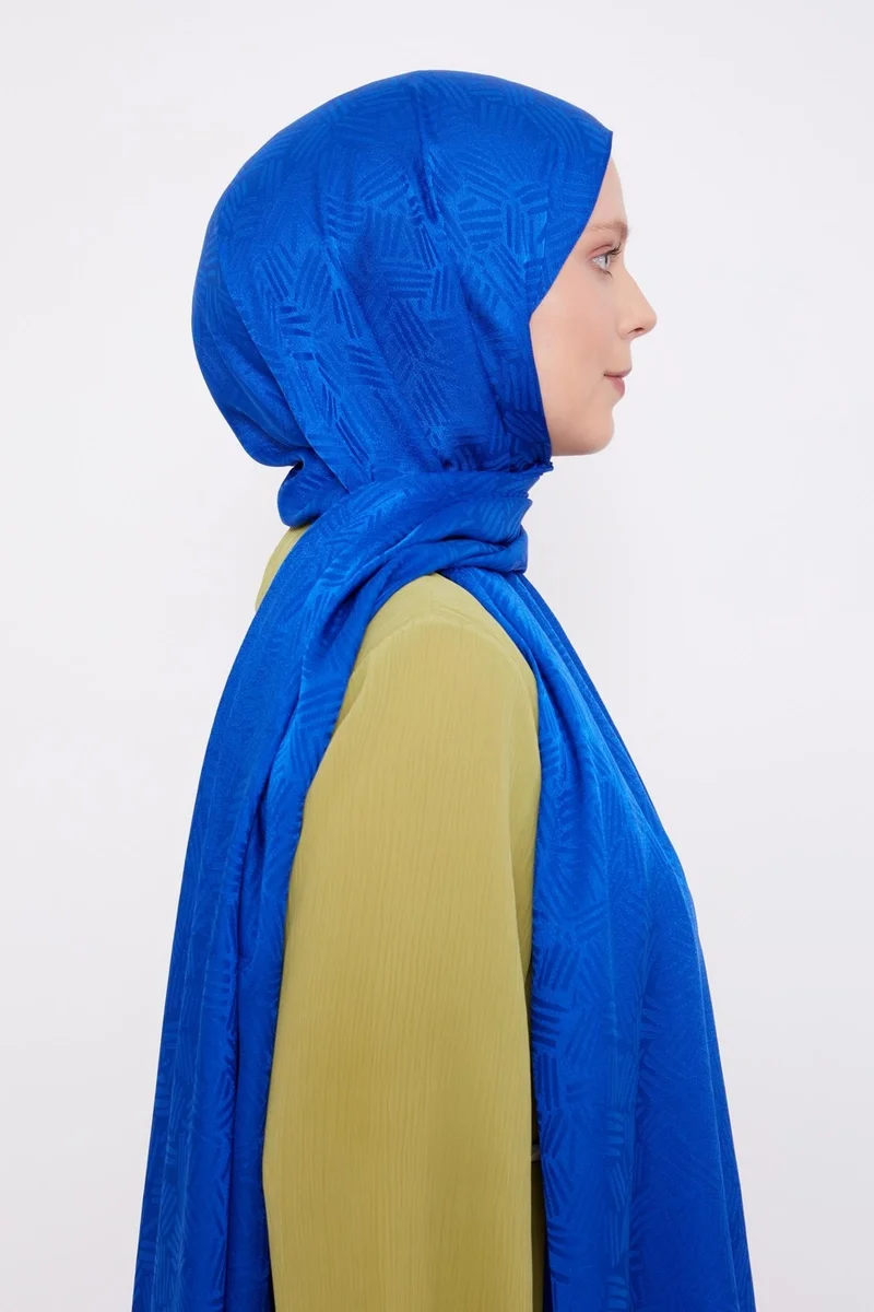 Levidor Saks Stick Pattern Jacquard Janjan Shawl