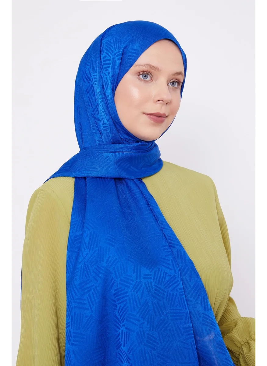 ليفيدور Saks Stick Pattern Jacquard Janjan Shawl