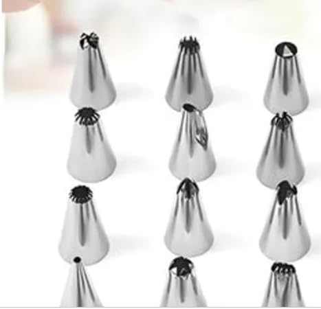MVM Enterprise Cake Baking and Making Tools Combo for Cake Decoration at Home Kitchen and Bakery Silicone Spatula and Brush Set MultiFunction All Product Reusable Washable1 Pack - Image 3