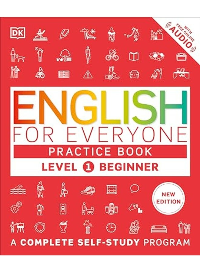 English For Everyone Practice Book Level 1 Beginner A Complete Selfstudy Program 
