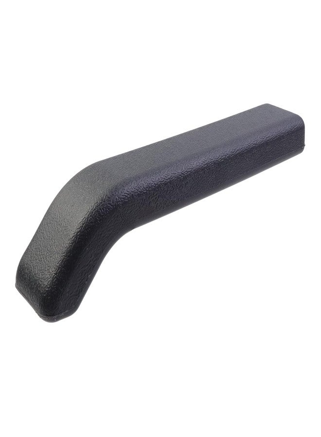 Nicerity 2Pcs Full Length Armrest 10.23" Long Wheelchair and Transport Chair arm Cushions for for Power Scooter, Chairs, DIY Install (Black) - Image 5