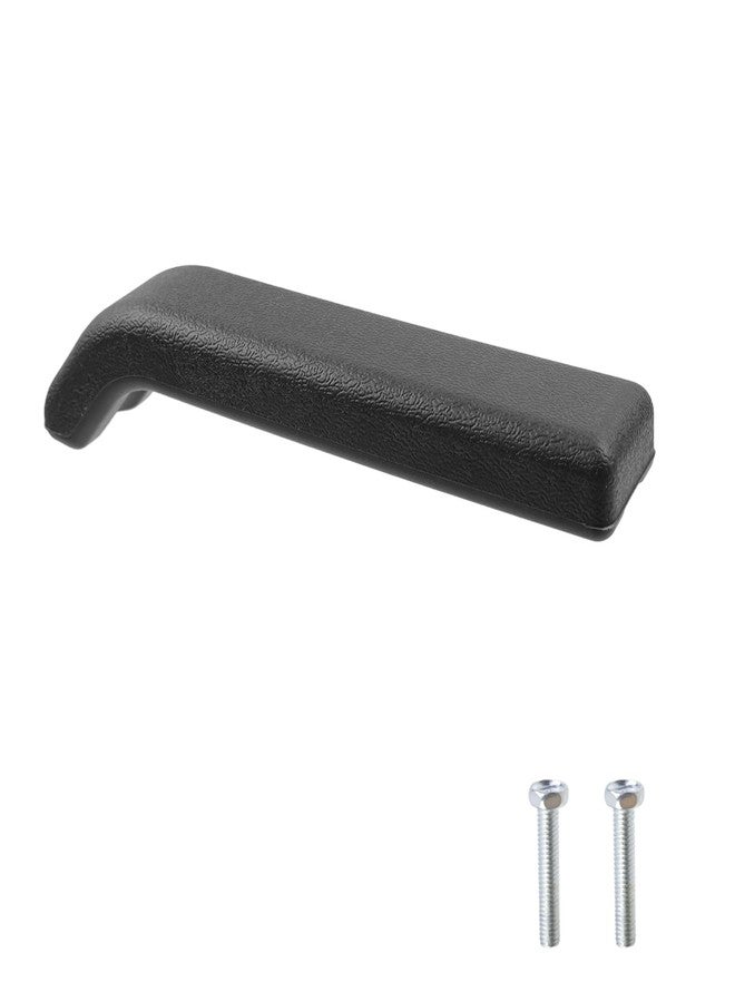 Nicerity 2Pcs Full Length Armrest 10.23" Long Wheelchair and Transport Chair arm Cushions for for Power Scooter, Chairs, DIY Install (Black) - Image 4