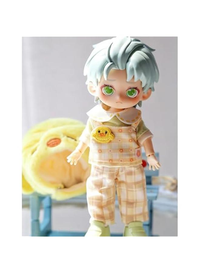 BJD Blind Box, Kawaii 1/12 Peetsoon Garden Party Series Ball Jointed Doll Collectable Action Figure 1 of 9 Posable Dress Up Dolls for Girls Boys  - Image 5