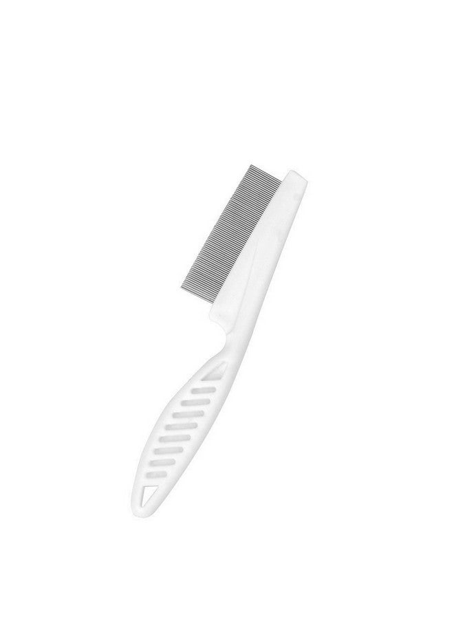 Pet Grooming Comb for Cats & Dogs Removing Tangles and Knots Removes Tangles Knots Stainless Steel Pins Tear Stain Removal - Image 1