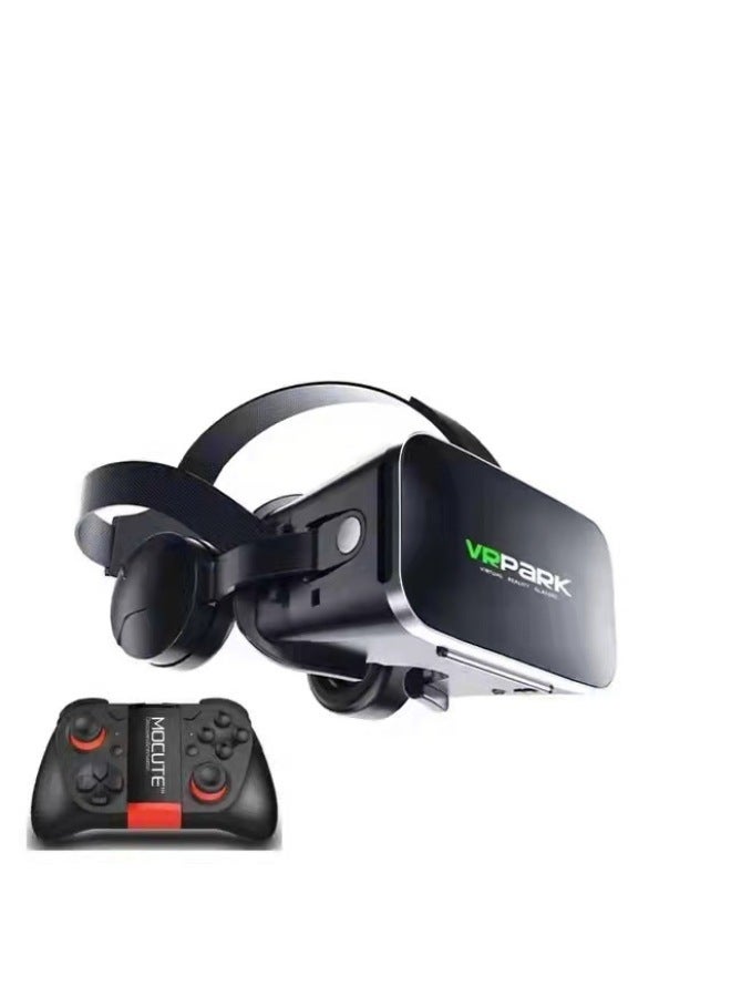 VRPARK New Smart Glasses Bluetooth Headset Vrbox Smart Panorama All-in-one Generation Glasses - Image 1